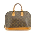 Louis Vuitton Monogram Canvas Alma PM Brown Tote Bag #3488 by Bolt Boutique