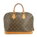 Louis Vuitton Monogram Canvas Alma PM Brown Tote Bag #3488 by Bolt Boutique