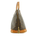 Louis Vuitton Monogram Canvas Alma PM Brown Tote Bag #3488 by Bolt Boutique