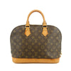 Louis Vuitton Monogram Canvas Alma PM Brown Tote Bag #3489