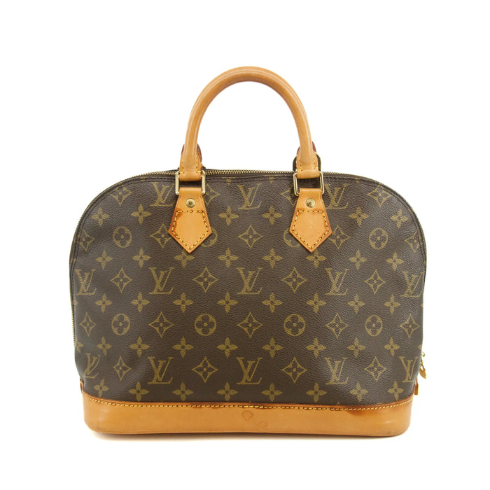 Louis Vuitton Monogram Canvas Alma PM Brown Tote Bag #3489 by Bolt Boutique