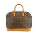 Louis Vuitton Monogram Canvas Alma PM Brown Tote Bag #3489 by Bolt Boutique