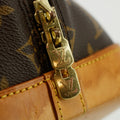 Louis Vuitton Monogram Canvas Alma PM Brown Tote Bag #3494 by Bolt Boutique