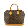 Louis Vuitton Monogram Canvas Alma PM Brown Tote Bag #3494