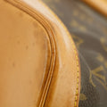 Louis Vuitton Monogram Canvas Alma PM Brown Tote Bag #3498 by Bolt Boutique