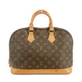 Louis Vuitton Monogram Canvas Alma PM Brown Tote Bag #3498 by Bolt Boutique