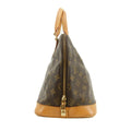Louis Vuitton Monogram Canvas Alma PM Brown Tote Bag #3498 by Bolt Boutique