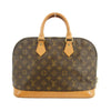 Louis Vuitton Monogram Canvas Alma PM Brown Tote Bag #3498