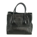 Louis Vuitton Monogram Canvas Alma PM Brown Tote Bag #Prada Glaze Calf Black City Twin Pocket Tote Bag -#3340 by Bolt Boutique