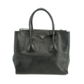 Louis Vuitton Monogram Canvas Alma PM Brown Tote Bag #Prada Glaze Calf Black City Twin Pocket Tote Bag -#3340 by Bolt Boutique