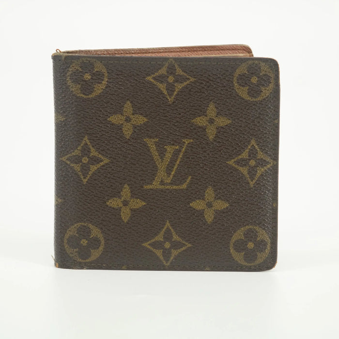 Louis Vuitton Monogram Canvas Bifold Wallet #2000 by Bolt Boutique