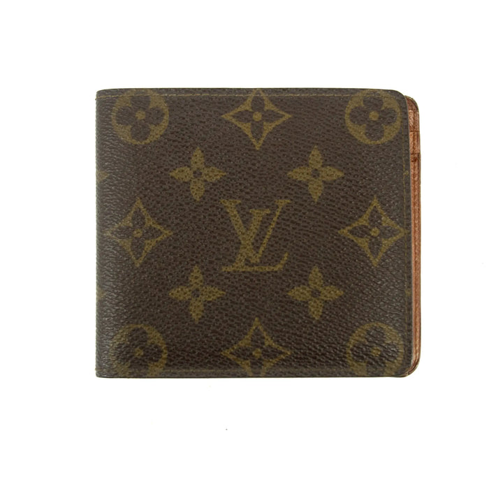 Louis Vuitton Monogram Canvas Bifold Wallet #3835 by Bolt Boutique
