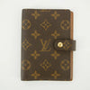 Louis Vuitton Monogram Canvas Brown Agenda PM #5777