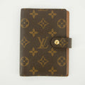 Louis Vuitton Monogram Canvas Brown Agenda PM #5777 by Bolt Boutique