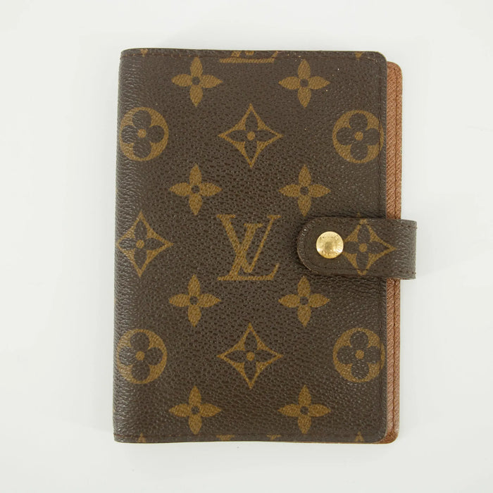 Louis Vuitton Monogram Canvas Brown Agenda PM #5777 by Bolt Boutique