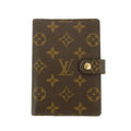 Louis Vuitton Monogram Canvas Brown Agenda PM Wallet #3524 by Bolt Boutique