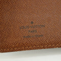 Louis Vuitton Monogram Canvas Brown Agenda PM Wallet #3524 by Bolt Boutique