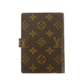 Louis Vuitton Monogram Canvas Brown Agenda PM Wallet #3524 by Bolt Boutique