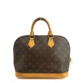 Louis Vuitton Monogram Canvas Brown Alma PM Tote Bag #3987 by Bolt Boutique