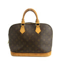 Louis Vuitton Monogram Canvas Brown Alma PM Tote Bag #3987 by Bolt Boutique