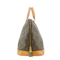 Louis Vuitton Monogram Canvas Brown Alma PM Tote Bag #8926 by Bolt Boutique