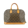 Louis Vuitton Monogram Canvas Brown Alma PM Tote Bag #8926 by Bolt Boutique
