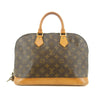 Louis Vuitton Monogram Canvas Brown Alma PM Tote Bag #8926