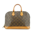 Louis Vuitton Monogram Canvas Brown Alma PM Tote Bag #8926 by Bolt Boutique