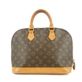 Louis Vuitton Monogram Canvas Brown Alma PM Tote Bag #9403 by Bolt Boutique