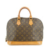 Louis Vuitton Monogram Canvas Brown Alma PM Tote Bag #9403