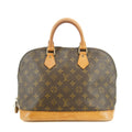 Louis Vuitton Monogram Canvas Brown Alma PM Tote Bag #9403 by Bolt Boutique