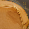 Louis Vuitton Monogram Canvas Brown Alma PM Tote Bag #9403 by Bolt Boutique