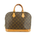 Louis Vuitton Monogram Canvas Brown Alma Top Handle Bag #5778 by Bolt Boutique