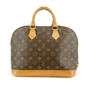 Louis Vuitton Monogram Canvas Brown Alma Top Handle Bag #5778 by Bolt Boutique
