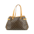 Louis Vuitton Monogram Canvas Brown Batignolles Horizontal Shoulder Bag #3420 by Bolt Boutique