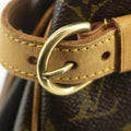 Louis Vuitton Monogram Canvas Brown Batignolles Horizontal Shoulder Bag #3420 by Bolt Boutique