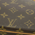 Louis Vuitton Monogram Canvas Brown Batignolles Horizontal Shoulder Bag #3420 by Bolt Boutique