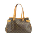 Louis Vuitton Monogram Canvas Brown Batignolles Horizontal Shoulder Bag #3420 by Bolt Boutique