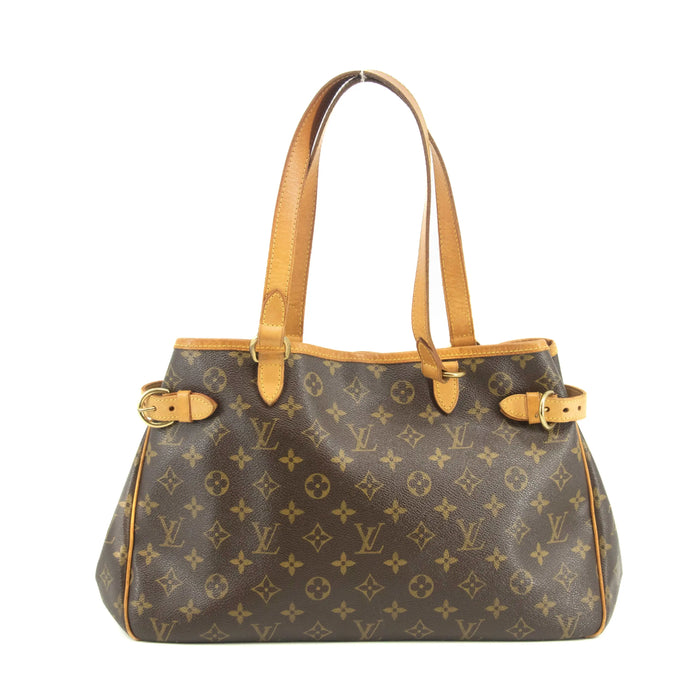 Louis Vuitton Monogram Canvas Brown Batignolles Horizontal Shoulder Bag #3420 by Bolt Boutique