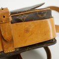 Louis Vuitton Monogram Canvas Brown Cartouchiere MM Shoulder Bag #3464 by Bolt Boutique