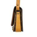 Louis Vuitton Monogram Canvas Brown Cartouchiere MM Shoulder Bag #3464 by Bolt Boutique