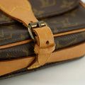 Louis Vuitton Monogram Canvas Brown Cartouchiere PM Crossbody Bag #3326 by Bolt Boutique