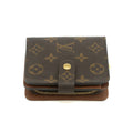 Louis Vuitton Monogram Canvas Brown Compact Wallet #3699 by Bolt Boutique