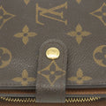 Louis Vuitton Monogram Canvas Brown Compact Wallet #3699 by Bolt Boutique