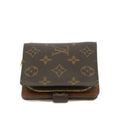 Louis Vuitton Monogram Canvas Brown Compact Wallet #3699 by Bolt Boutique
