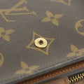 Louis Vuitton Monogram Canvas Brown Compact Wallet #3699 by Bolt Boutique