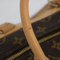 Louis Vuitton Monogram Canvas Brown Deauville Bag #2020 by Bolt Boutique