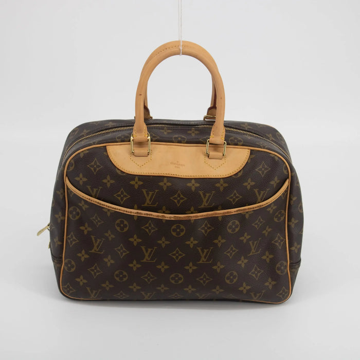 Louis Vuitton Monogram Canvas Brown Deauville Bag #2020 by Bolt Boutique