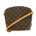 Louis Vuitton Monogram Canvas Brown Drouot Crossbody Bag #3321 by Bolt Boutique