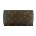 Louis Vuitton Monogram Canvas Brown International Long Wallet #3403 by Bolt Boutique